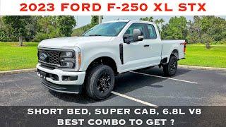 2023 Ford F-250 XL FX4 6.8L V8 - POV Review and Test Drive - Is This Base SD V8 Best One To Get?