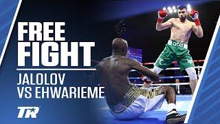 Jalolov KOs Ehwariememe in 1st Rd in TR Debut  Bakhodir Jalolov vs Onoriode Ehwarieme  FULL FIGHT