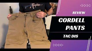 Tactical Distributors Cordell Combat Pants Review