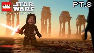 The Last Jedi  Lego Star Wars The Skywalker Saga Part 8