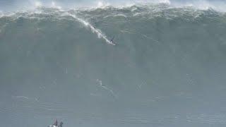 Tod in der Riesenwelle von Nazaré Trauer um Surfer Marcio Freire 47