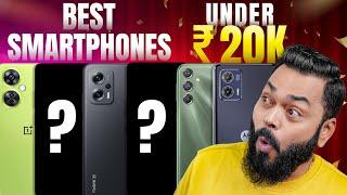 Top 5 Best 5G Smartphones Under ₹20000 Budget  August 2023