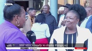 North West MECs ready to shake things up