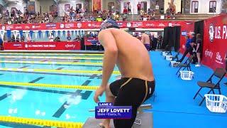David Abrahams makes a splash at Trials  U.S. Paralympic Swimming Trials