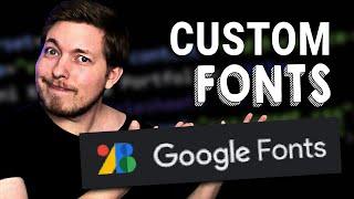 13  HOW TO IMPORT NEW FONTS USING HTML  2023  Learn HTML and CSS Full Course for Beginners