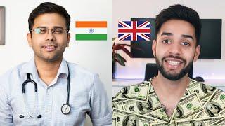 INDIAN DOCTOR vs UK DOCTOR Salary  Ft. Kiran Morjaria