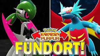 EISENKRIEGER & DONNERSICHEL FUNDORT in Pokemon Karmesin & Purpur