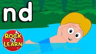 ND Ending Blend Song   Phonics for Kids   YouTube