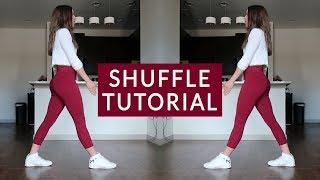 Shuffle Tutorial Basics Running Man T Step and Variations