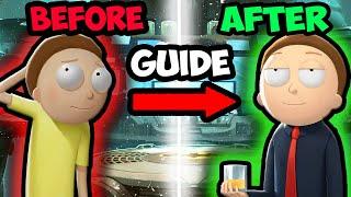 How I Got MASTER RANK With Morty In MultiVersus Season 2 Guide Combos Gameplay