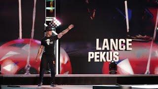 Lance Pekus at the Vegas Finals Stage 1 - American Ninja Warrior 2021