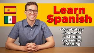 How to LEARN SPANISH On Your Own Fast