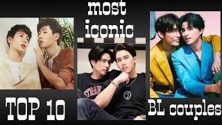 TOP 10 most iconic BL couples