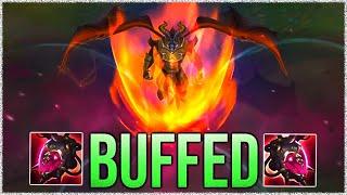 Malignance Swain Buffed... AGAIN