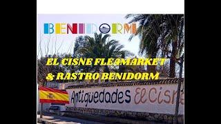 Benidorm El Cisne Fleamarket & Rastro 2021