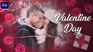 Romantic  Valentine Dust Slideshow In After Effects  After Effects Tutorial  Effect For You