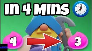 Balance Changes in 4 Minutes Clash Mini