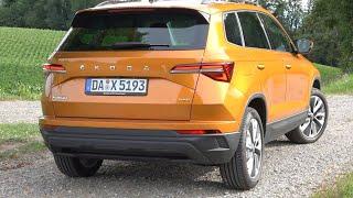 2022 Skoda Karoq 2.0 TDI 4x4 DSG Facelift 150 PS TEST DRIVE