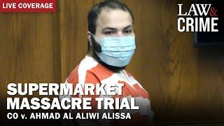 SENTENCING Supermarket Massacre Trial — CO v. Ahmad Al Aliwi Alissa — Day 12