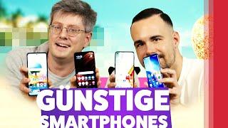 4 Gute & Günstige Smartphones im Vergleich