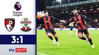 Saints verschlafen erste Halbzeit  AFC Bournemouth - FC Southampton  Premier League 202425