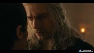 The Witcher Season 2 Episode 6  Gerelt and Yennefer kiss scene