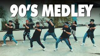 90s MEDLEY  Pinoy Dance Craze l BMD CREW