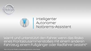 Intelligenter Autonomer Notbrems-Assistent