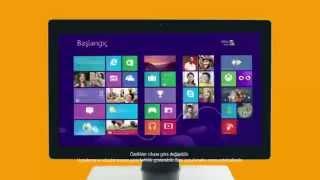 Windows 8 Türkiye TV Reklamı - Windows 8 Ad