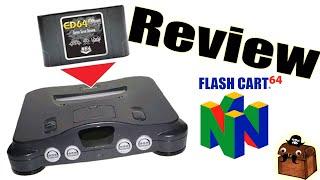 ED64 Plus Enhanced Flash Cart 2016 Review Nintendo 64