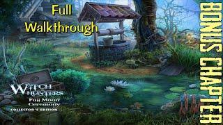 Lets Play - Witch Hunters 2 - Full Moon Ceremony - Bonus Chapter Full Walkthrough