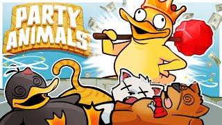 BETTER THAN GANG BEASTS  Party Animals