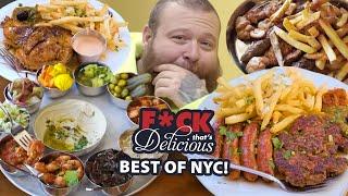 THE NEVER ENDING TOP DISHES OF NYC THE EXTENDED CUT  F*CK THAT’S DELICIOUS