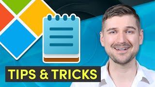  Notepad - Tips & Tricks What You Need to Know