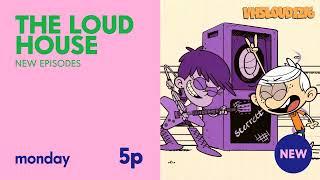 The Loud House Cartoon Network New Episodes Promo Pastel Era