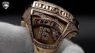 Making Of Florida Panthers Stanley Cup Champions Ring 