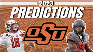 Oklahoma State 2023 College Football Predictions - Cowboys Full Preview