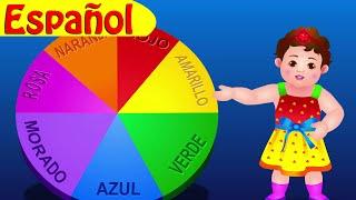 ¡La Canción de Los Colores Learn the Colors  Canciones infantiles en Español  ChuChu TV