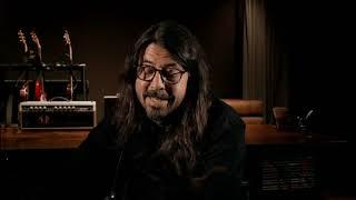 Foo Fighters Dave Grohl on Rockin 1000