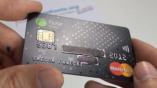 Fidor SmartCard