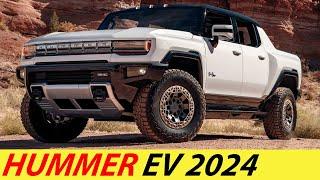 ОФИЦИАЛЬНАЯ ПРЕМЬЕРА ЭЛЕКТРИЧЕСКОГО HUMMER EV 2024 ГОДА. ВСЕ ПОДРОБНОСТИ ПРО ПИКАП И ВНЕДОРОЖНИК