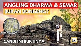 Candi Jago Jejak Angling Dharma & Semar di Kaki Gunung Semeru?
