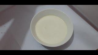 Heavy Whipping Cream Recipe  Homemade Whipped Cream  How to make Heavy Whipping Cream at home