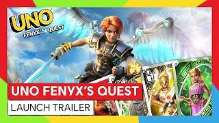 UNO FENYXS QUEST  LAUNCH-TRAILER  Ubisoft DE