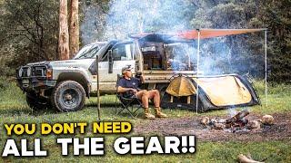 Camping setups DONT need to be $10000s Watch OUR 4x4Camping Setups for the Victorian High Country