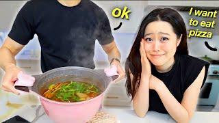 Mom Speaks ONLY KOREAN To My Fiance Challenge *family tension