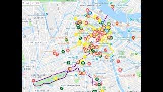 Travel Planning - How to plot an itinerary using the Google My Maps tool