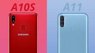 Samsung Galaxy A10s VS Samsung Galaxy A11