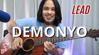 Demonyo lead guitar tutorial x C major scale