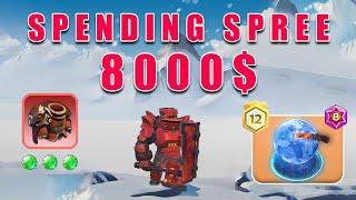 Whiteout Survival Extreme Spending Spree Pack Buys Maxing new Pet & much more New Giveaway